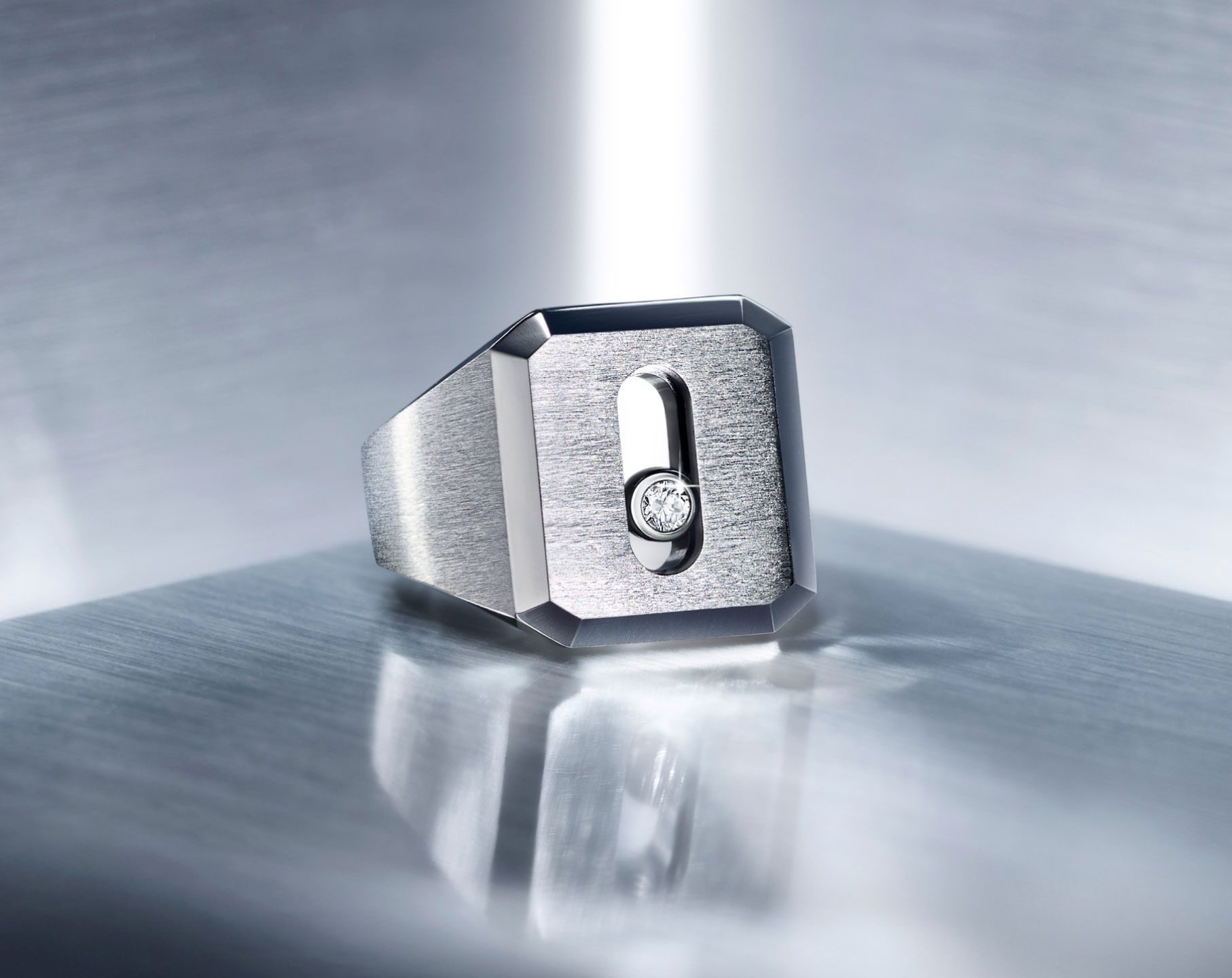 Messika Move Titanium Ring For Women - 2