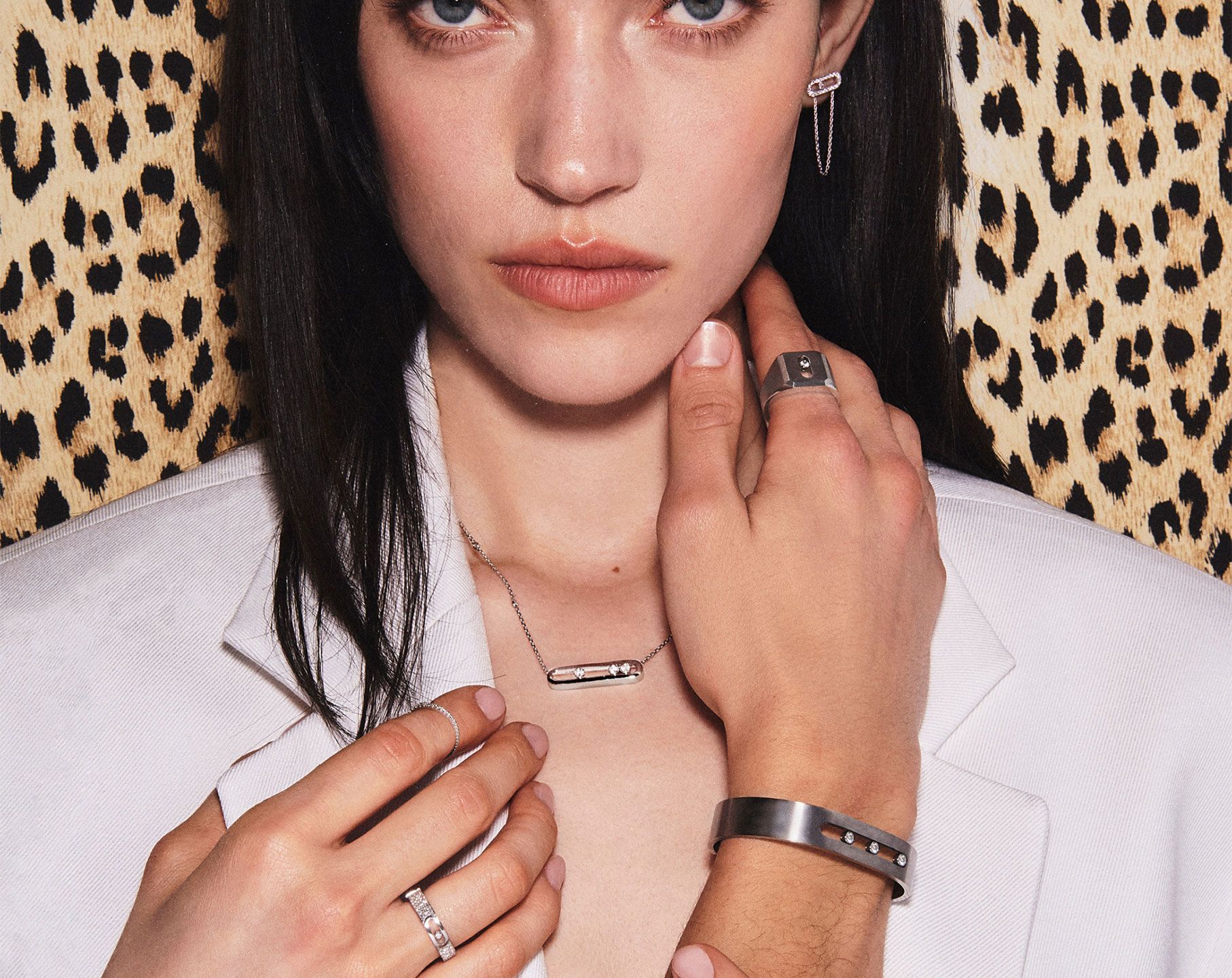 Messika Move Titanium Ring For Women - 4