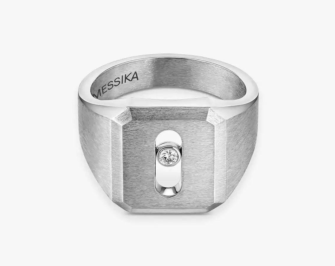 Messika Move Titanium Ring For Women - 5