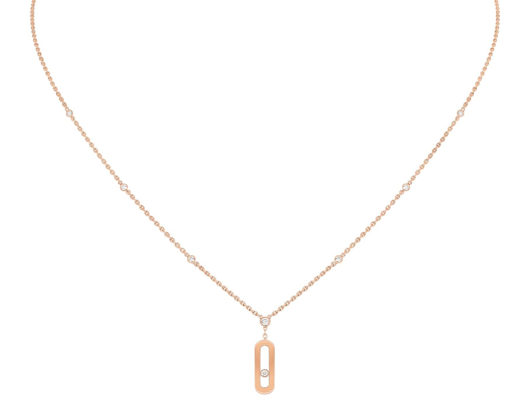 Messika Move Uno Women Necklace in case Dial