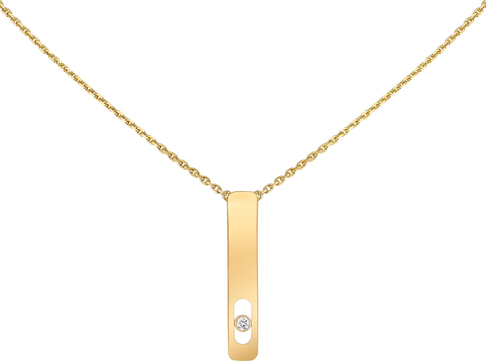 Messika My First Diamond Yellow Gold Necklace 07498 YG Ethos