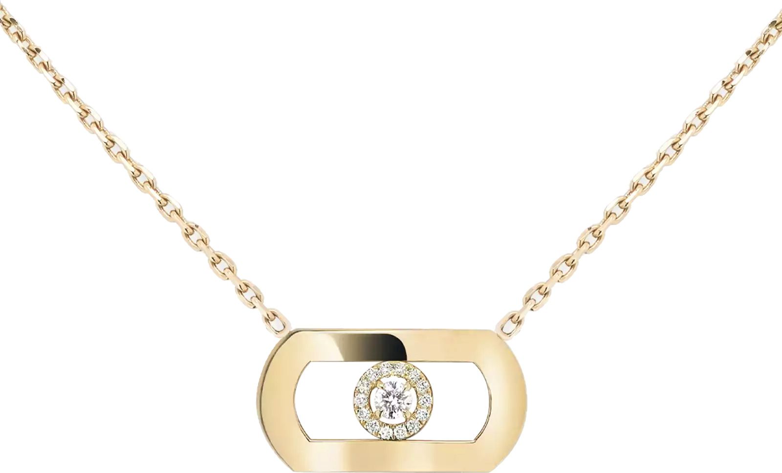 Messika So Move Women Necklace in case Dial