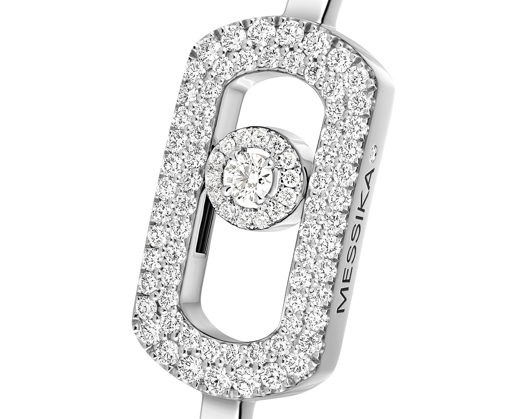 Messika So Move Women Bracelet in case Dial