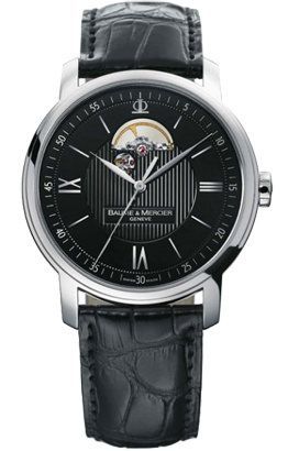 Baume & Mercier Classima  Black Dial 42 mm Automatic Watch For Men - 1