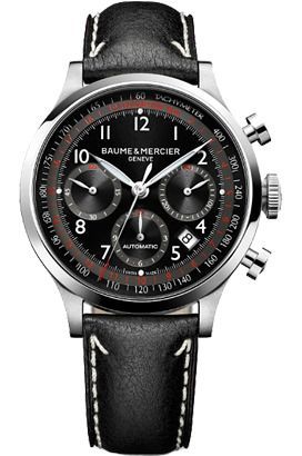 Baume & Mercier Classima  Black Dial 42 mm Automatic Watch For Men - 1