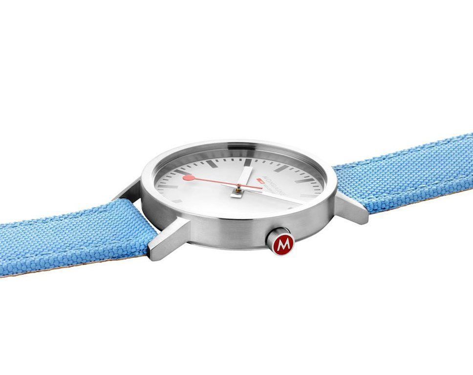 Mondaine  40 mm Watch in White Dial For Unisex - 4