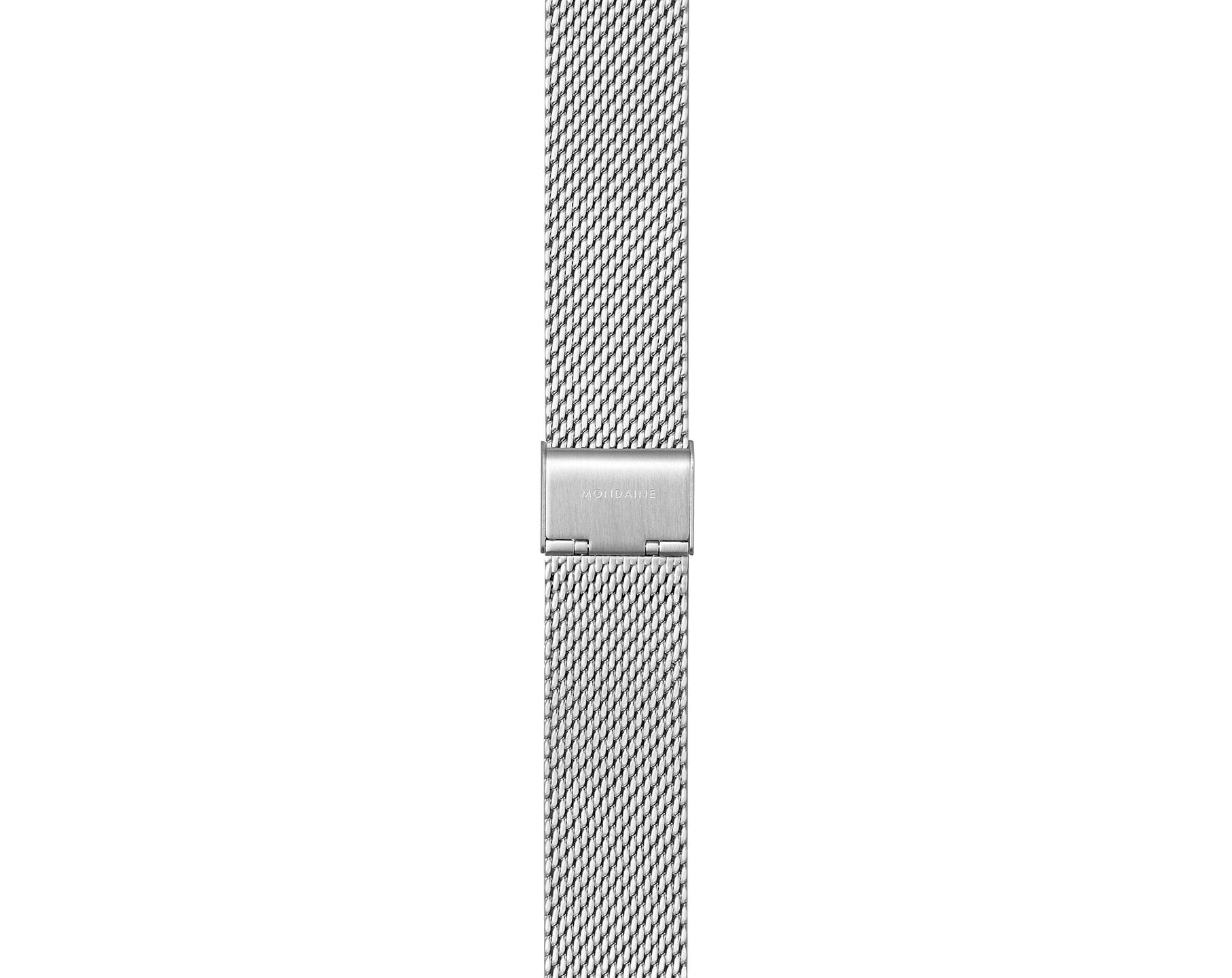 Mondaine  40 mm Watch in Grey Dial For Unisex - 6