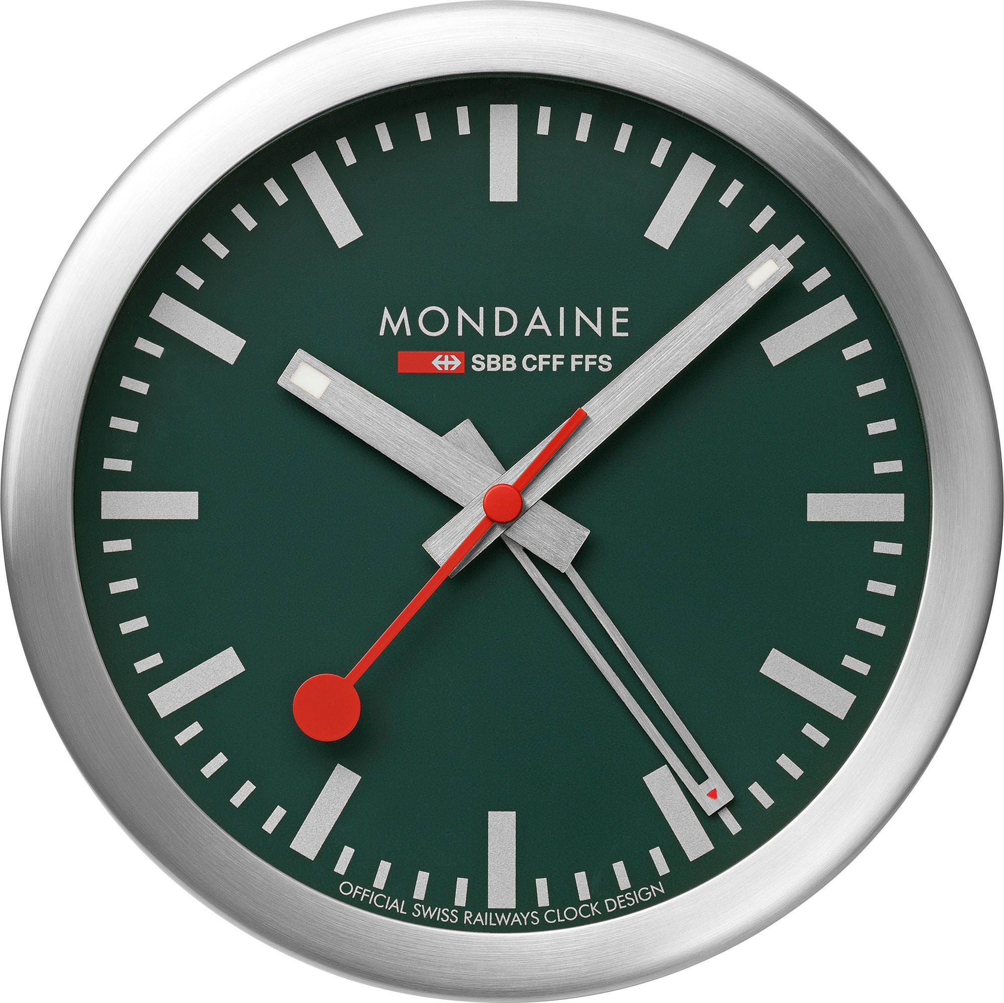 Mondaine   Watch in Green Dial - 1