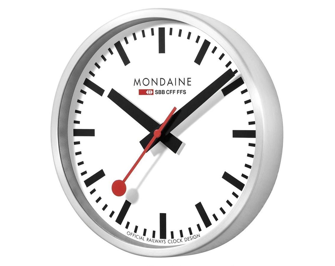 Mondaine   Watch in White Dial - 3