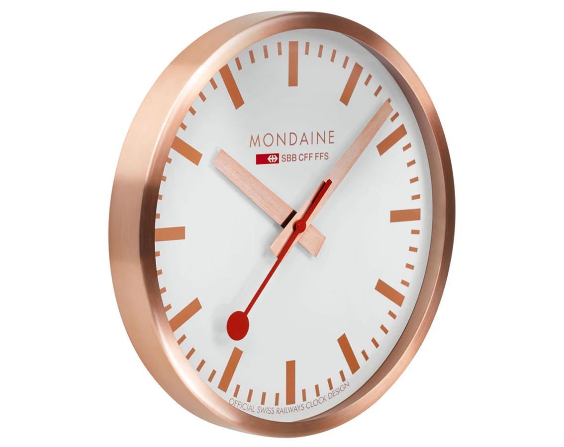 Mondaine   Watch in White Dial - 4
