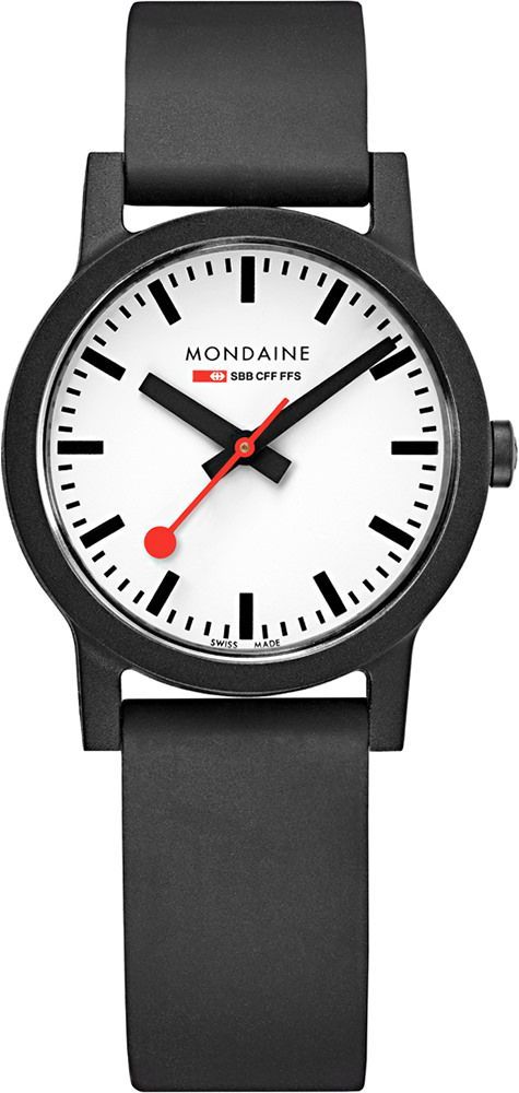Mondaine  32 mm Watch in White Dial For Unisex - 1