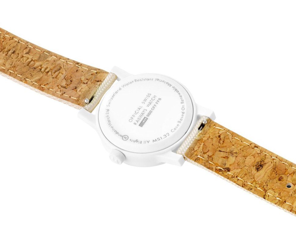 Mondaine  32 mm Watch in White Dial For Unisex - 3