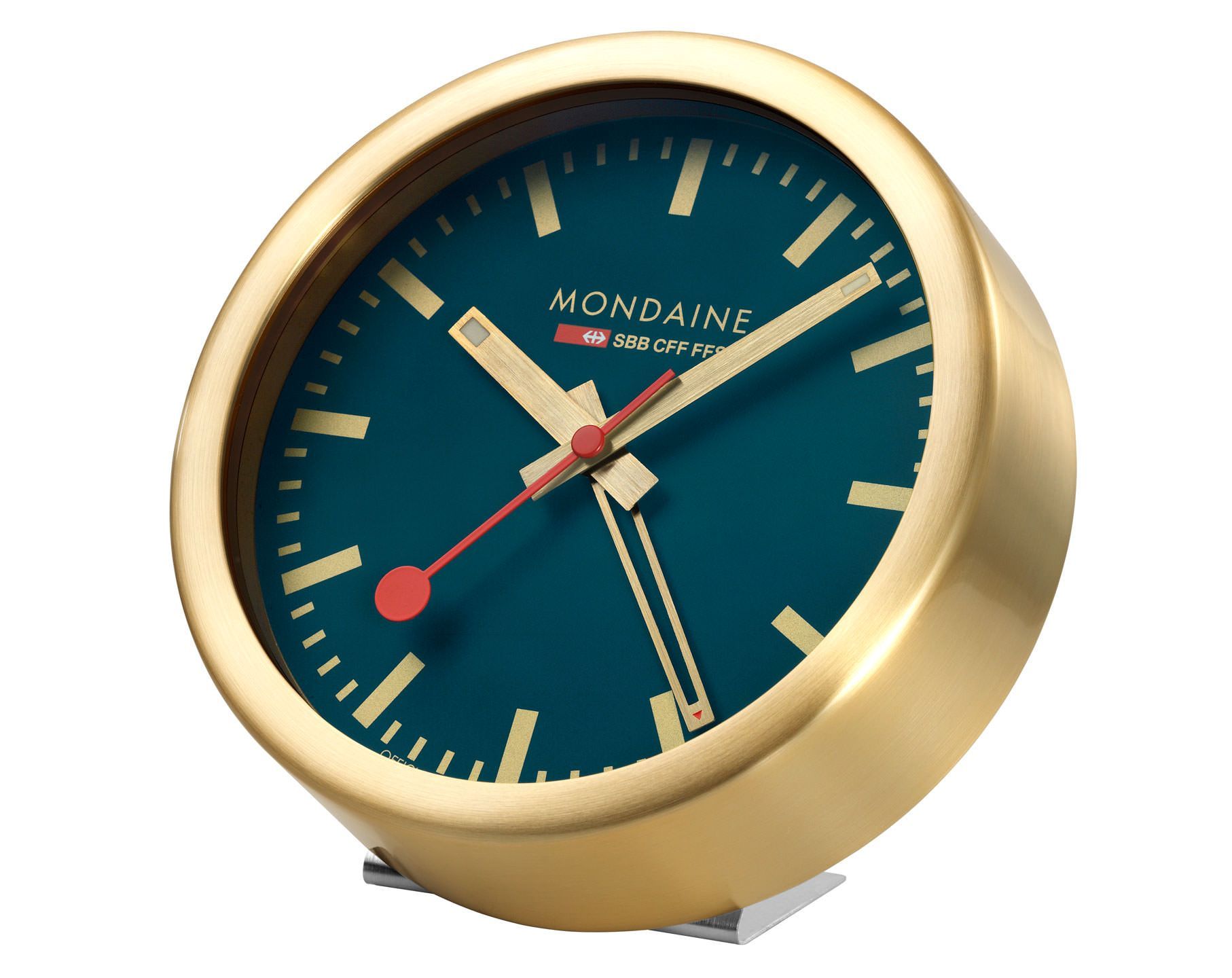 Mondaine   Watch in Green Dial - 2