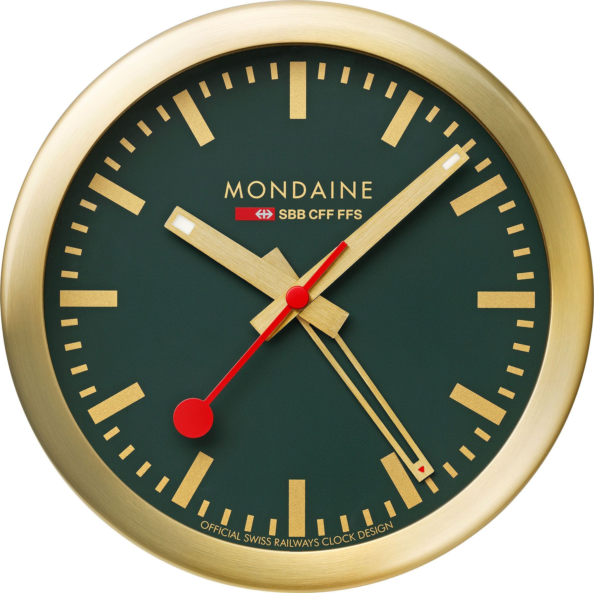 Mondaine   Watch in Green Dial - 1