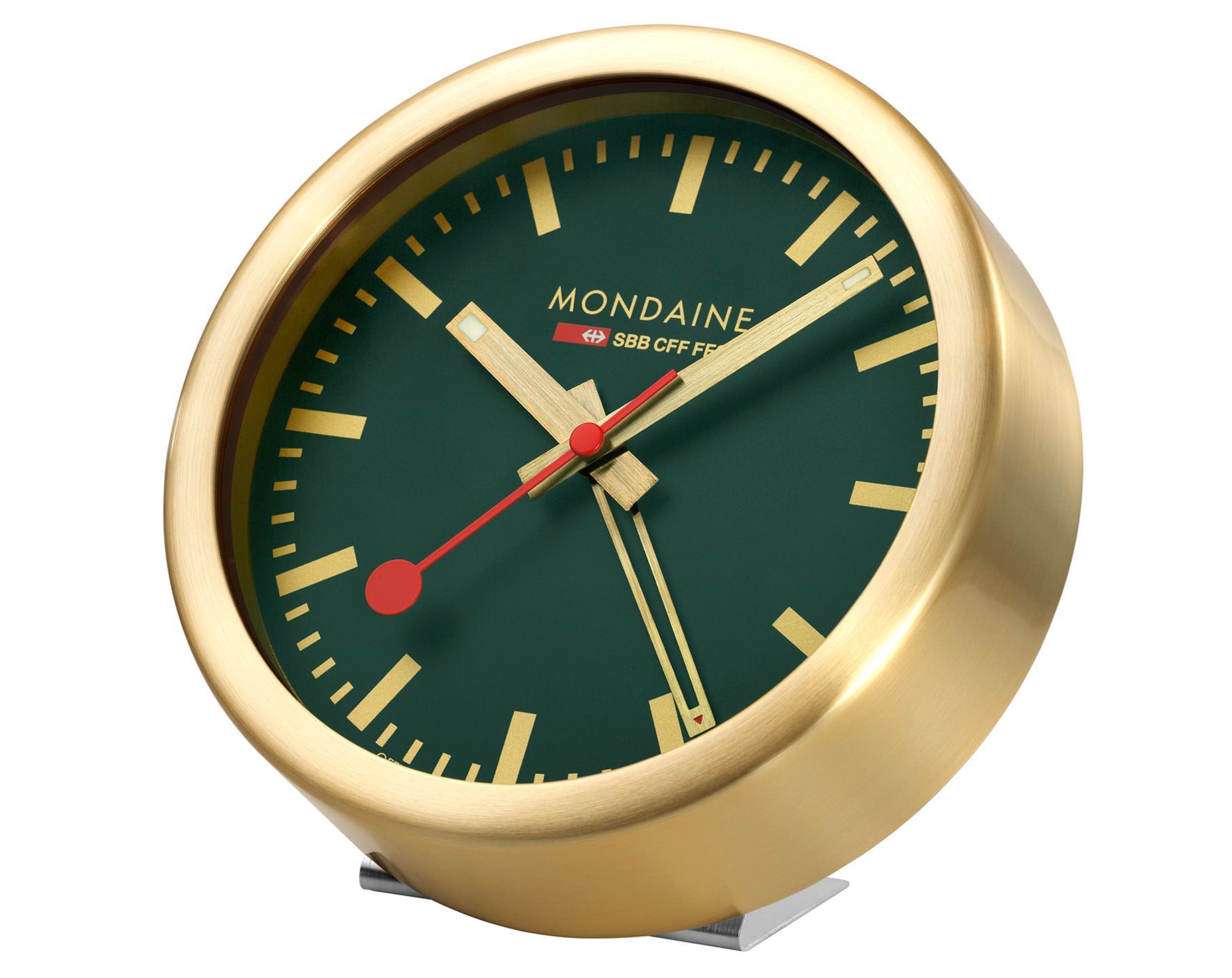 Mondaine   Watch in Green Dial - 2