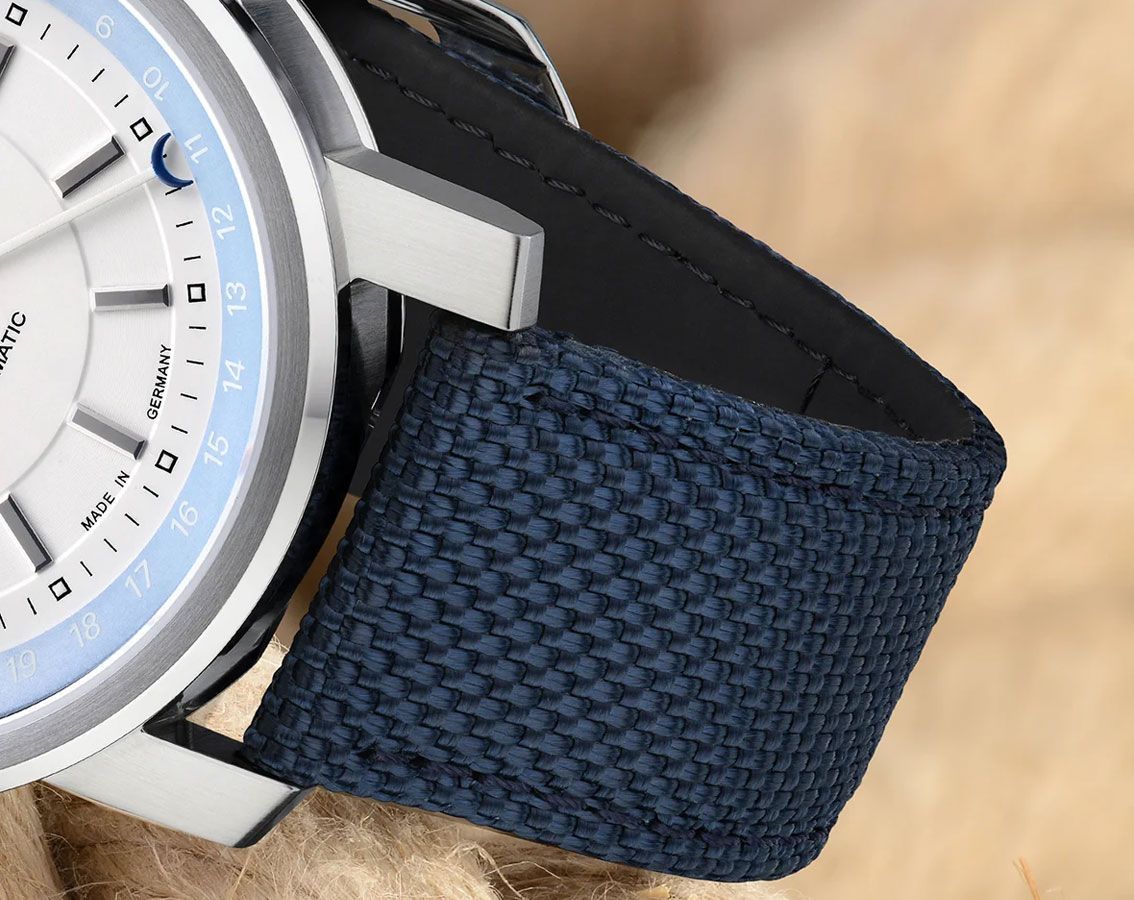 Mühle-Glashütte 29er  White Dial 42.4 mm Automatic Watch For Men - 7