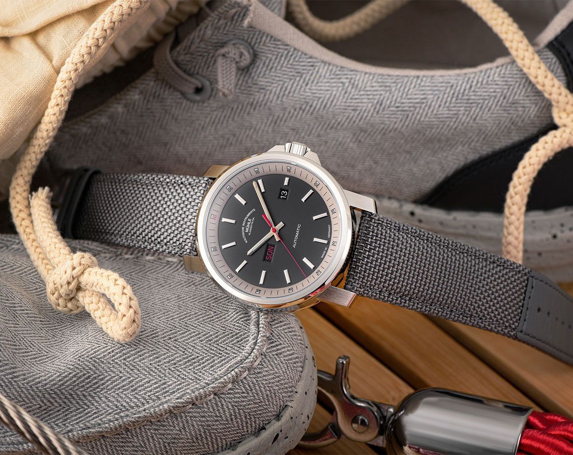 Mühle-Glashütte 29er  Grey Dial 42.4 mm Automatic Watch For Men - 2