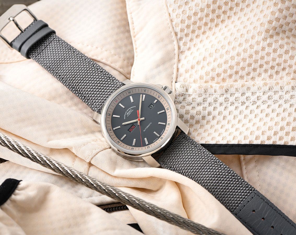 Mühle-Glashütte 29er  Grey Dial 42.4 mm Automatic Watch For Men - 3