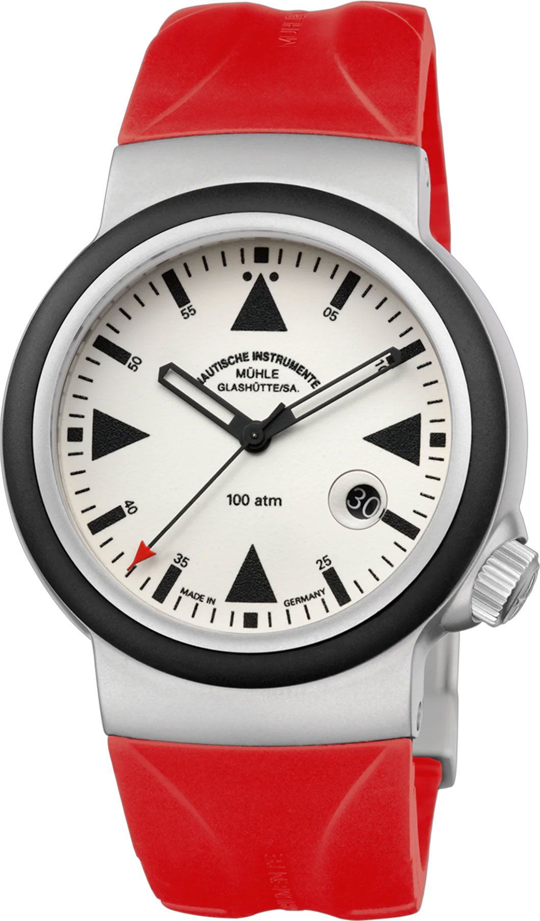 Mühle-Glashütte S.A.R. Rescue-Timer  Cream Dial 42 mm Automatic Watch For Men - 1