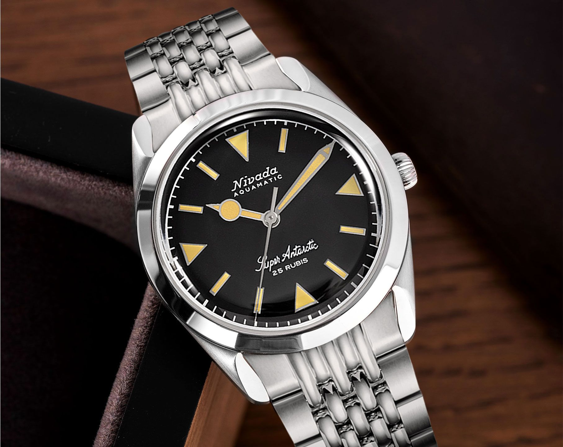 Nivada Grenchen Antarctic Automatic Watch | 32024A04