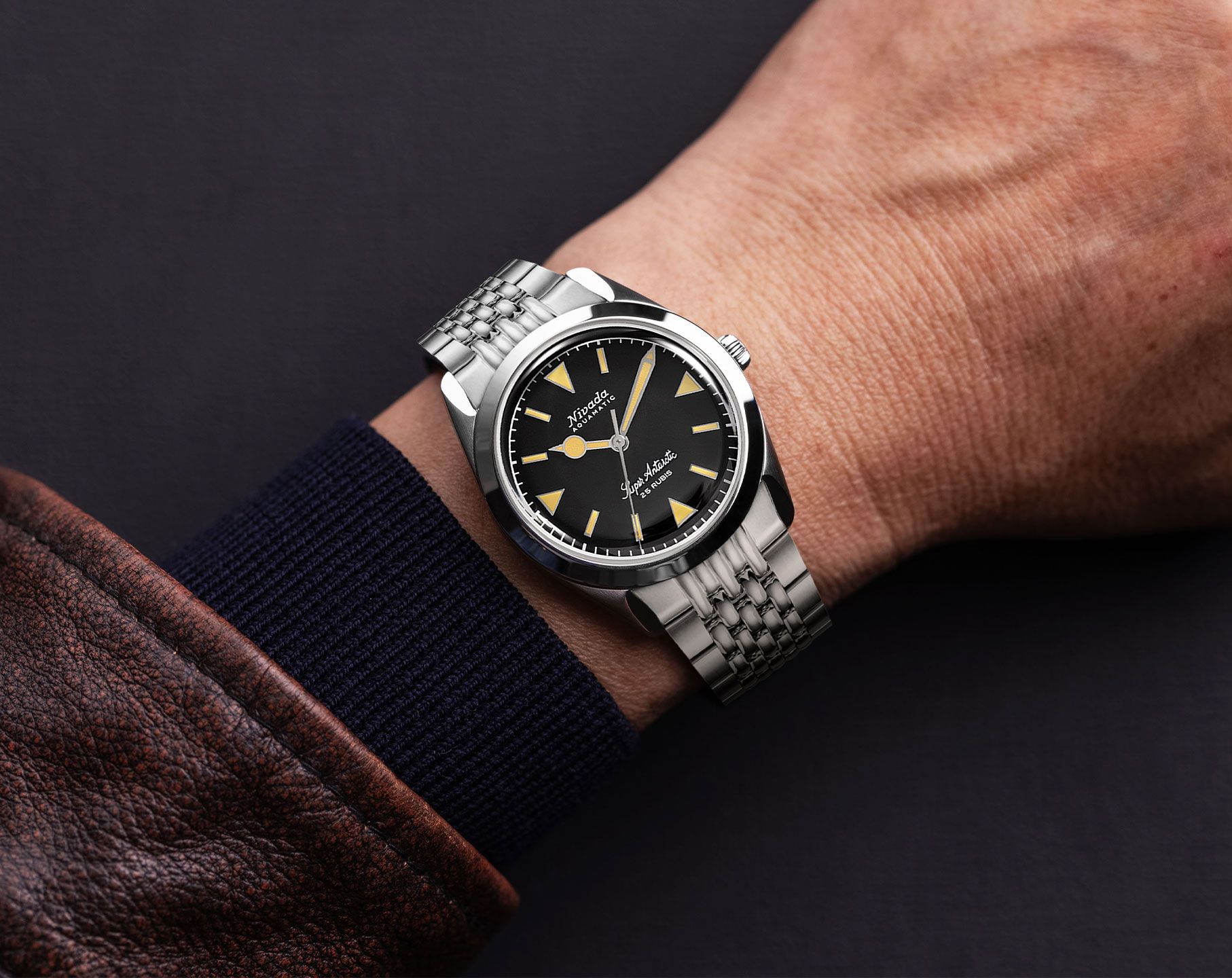 Nivada Grenchen Antarctic Automatic Watch 32024A04