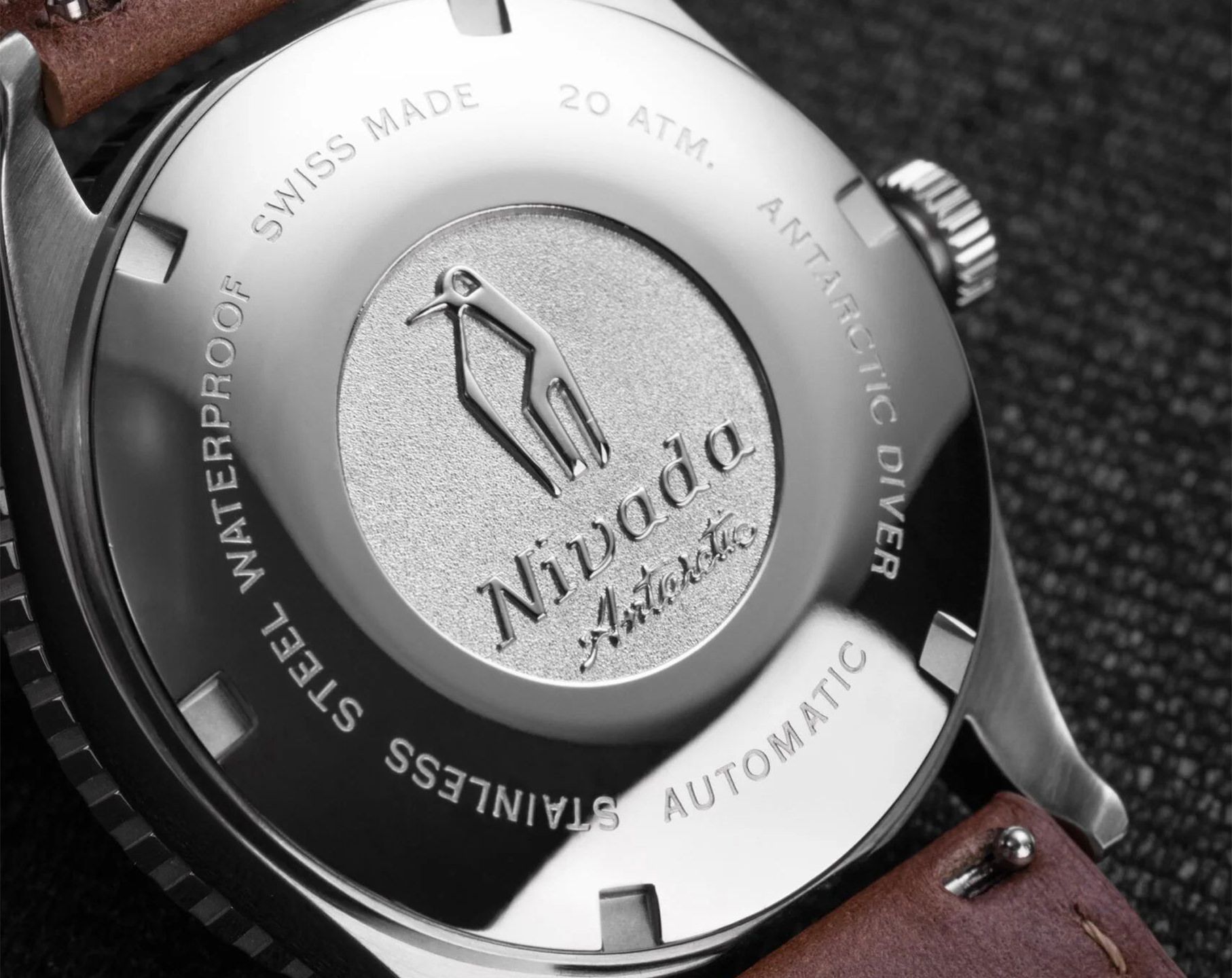 オルタナ系.アシンメトリー6.0 Nivada Grenchen Antarctic Automatic Watch | 32038A14