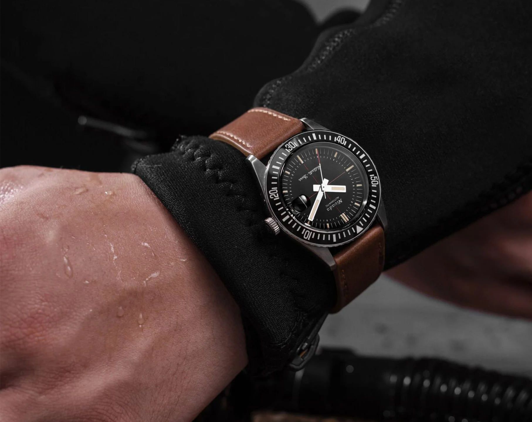 Nivada Grenchen Antarctic Automatic Watch | 32038A14