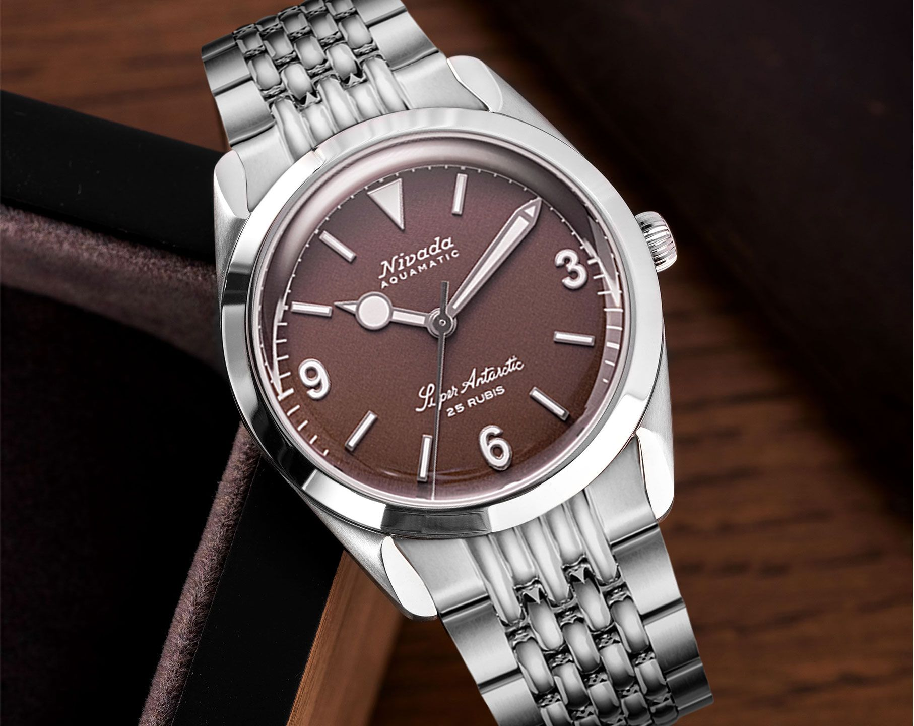 Nivada Grenchen Antarctic Automatic Watch | 32040A04
