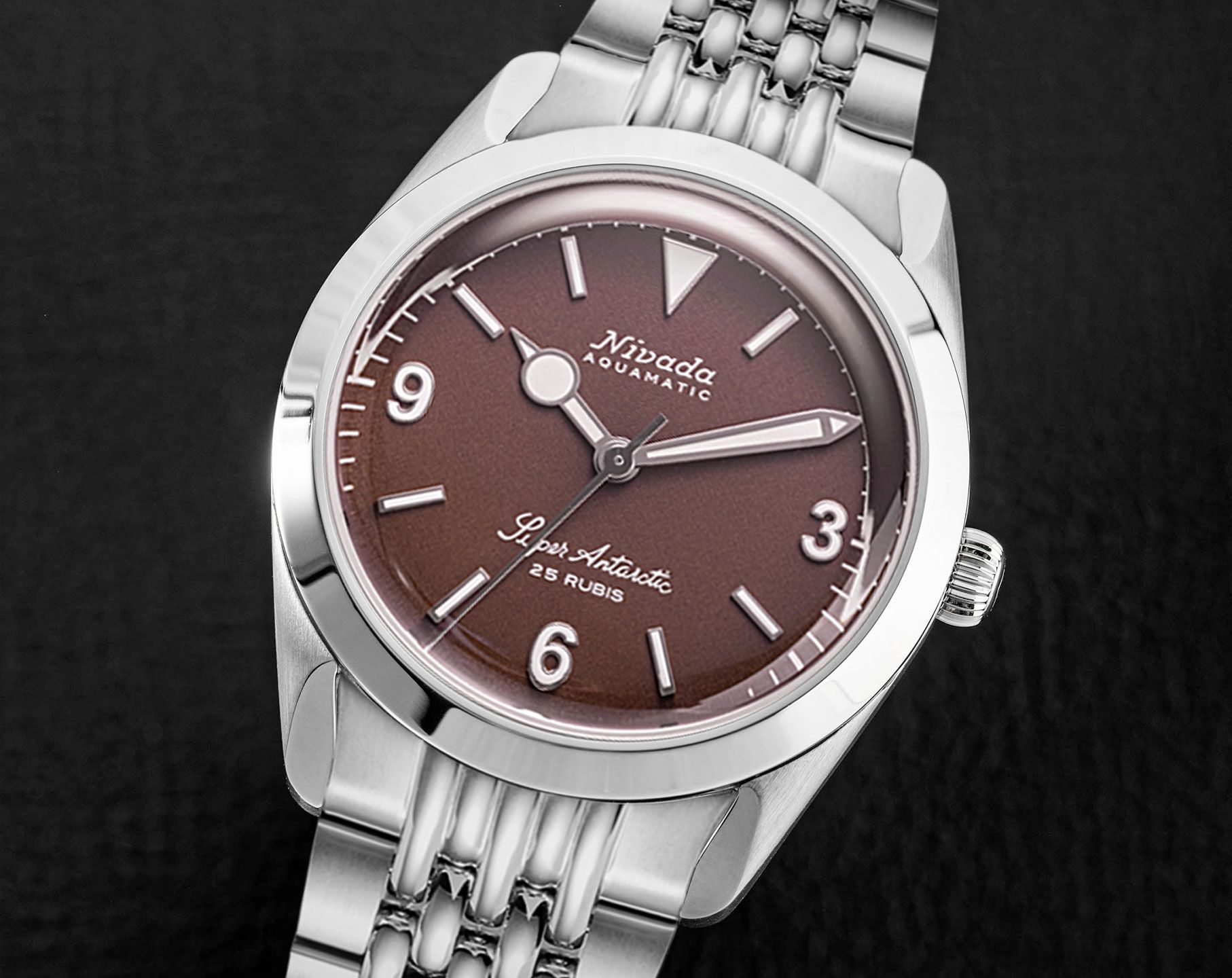 Nivada Grenchen Antarctic Automatic Watch | 32040A04