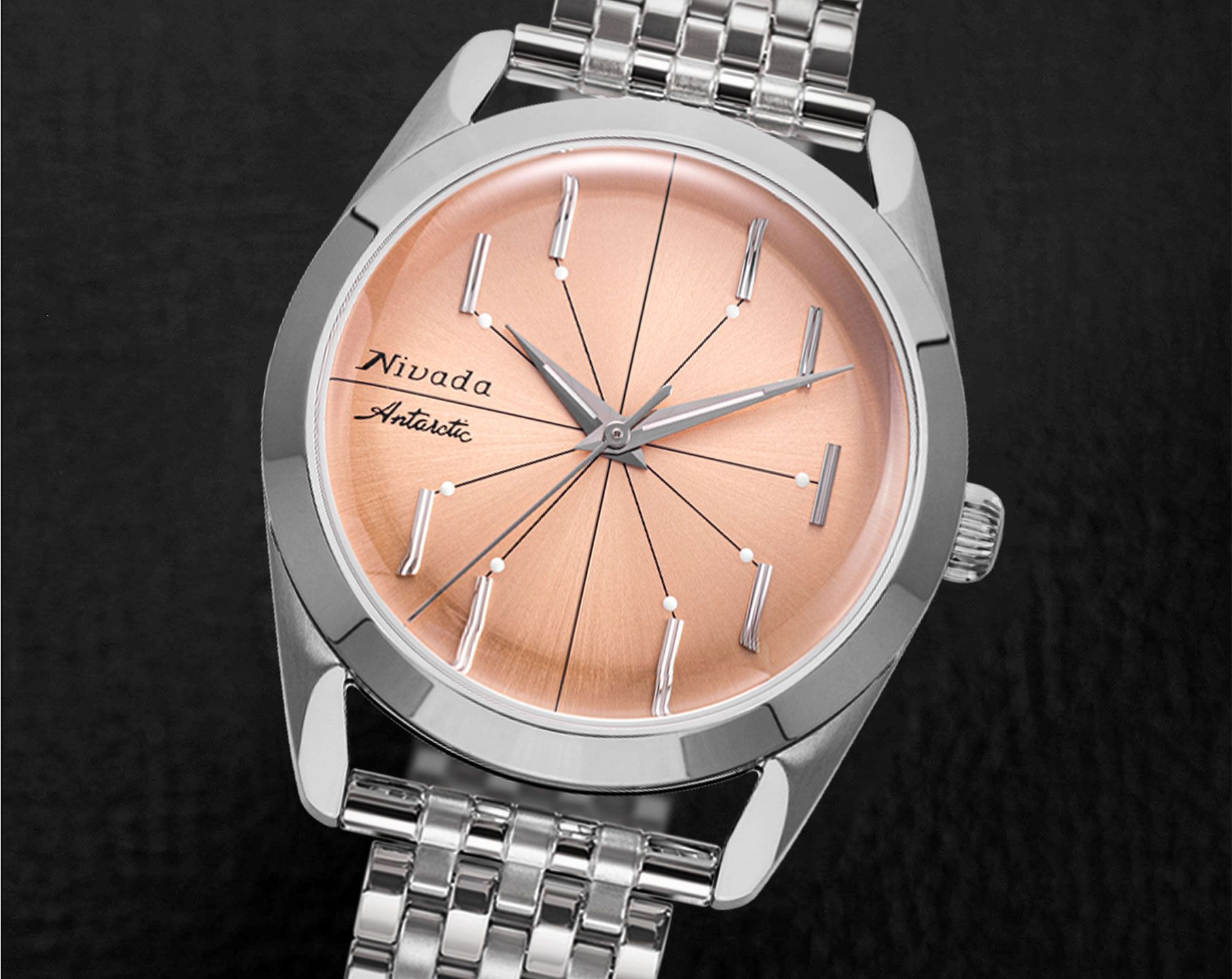 Nivada Grenchen Antarctic Automatic Watch | 32050A12