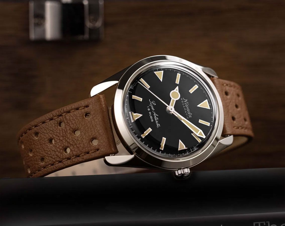 Nivada Grenchen Antarctic Manual Winding Watch | 35013M41