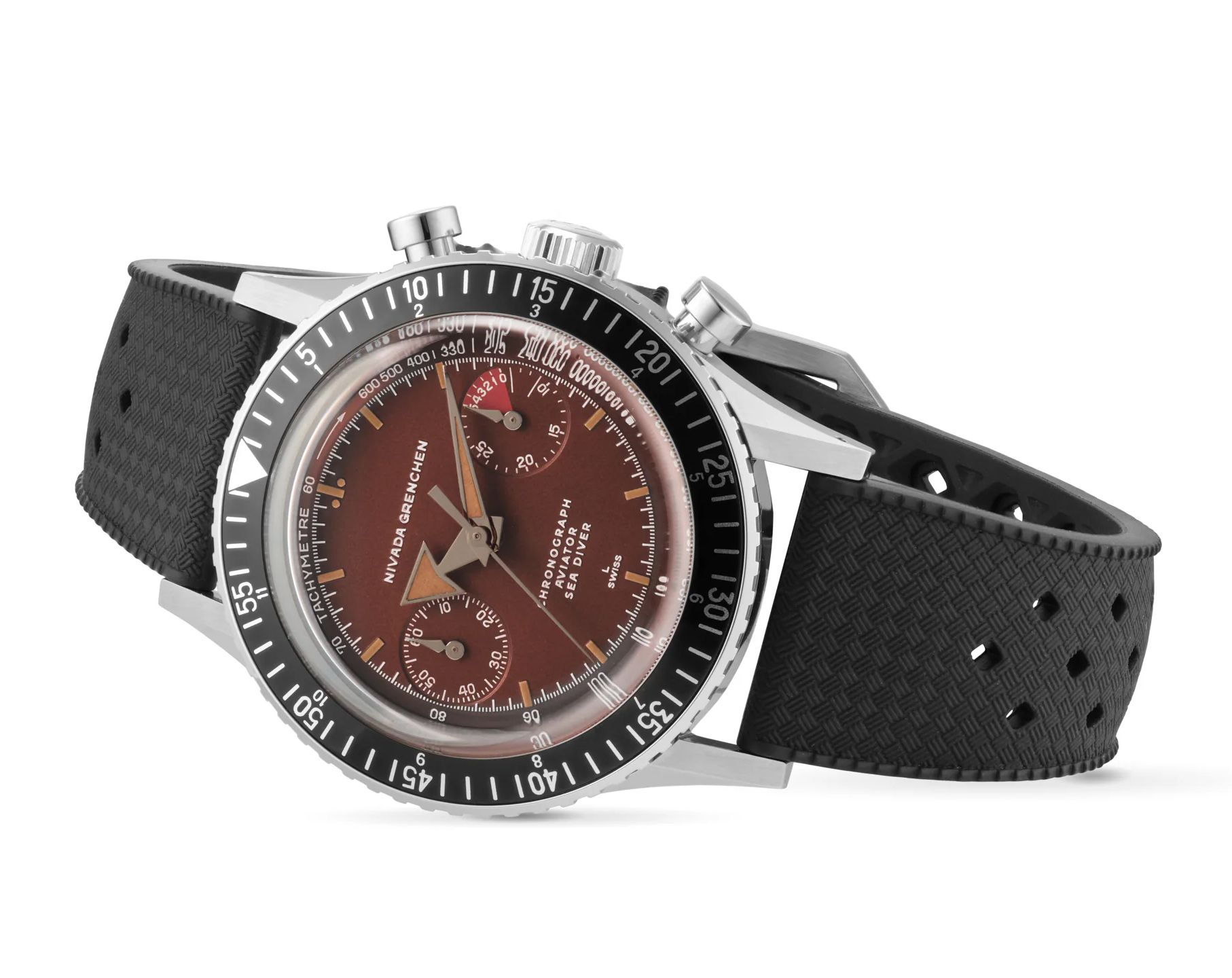 Nivada Grenchen Chronomaster Manual Winding Watch | 85007M01
