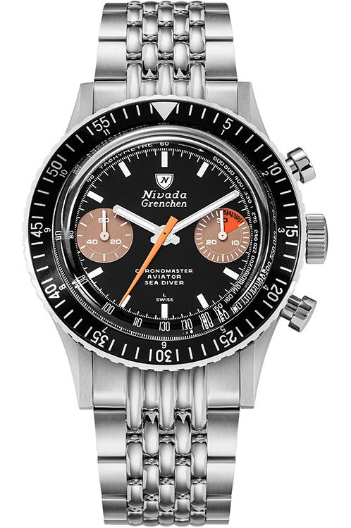 Nivada Grenchen Chronomaster Manual Winding Watch | 86012M04