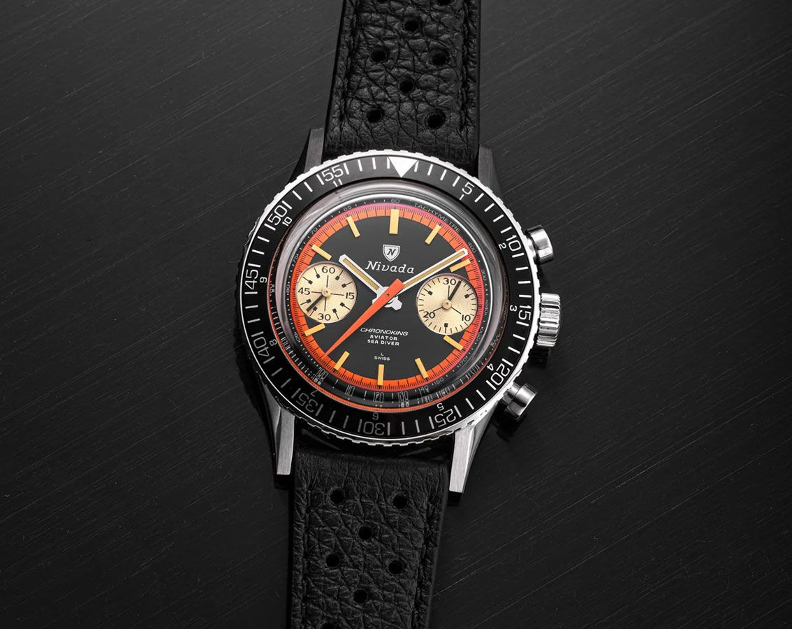 Nivada Grenchen Chronomaster Automatic Watch | 87034M10