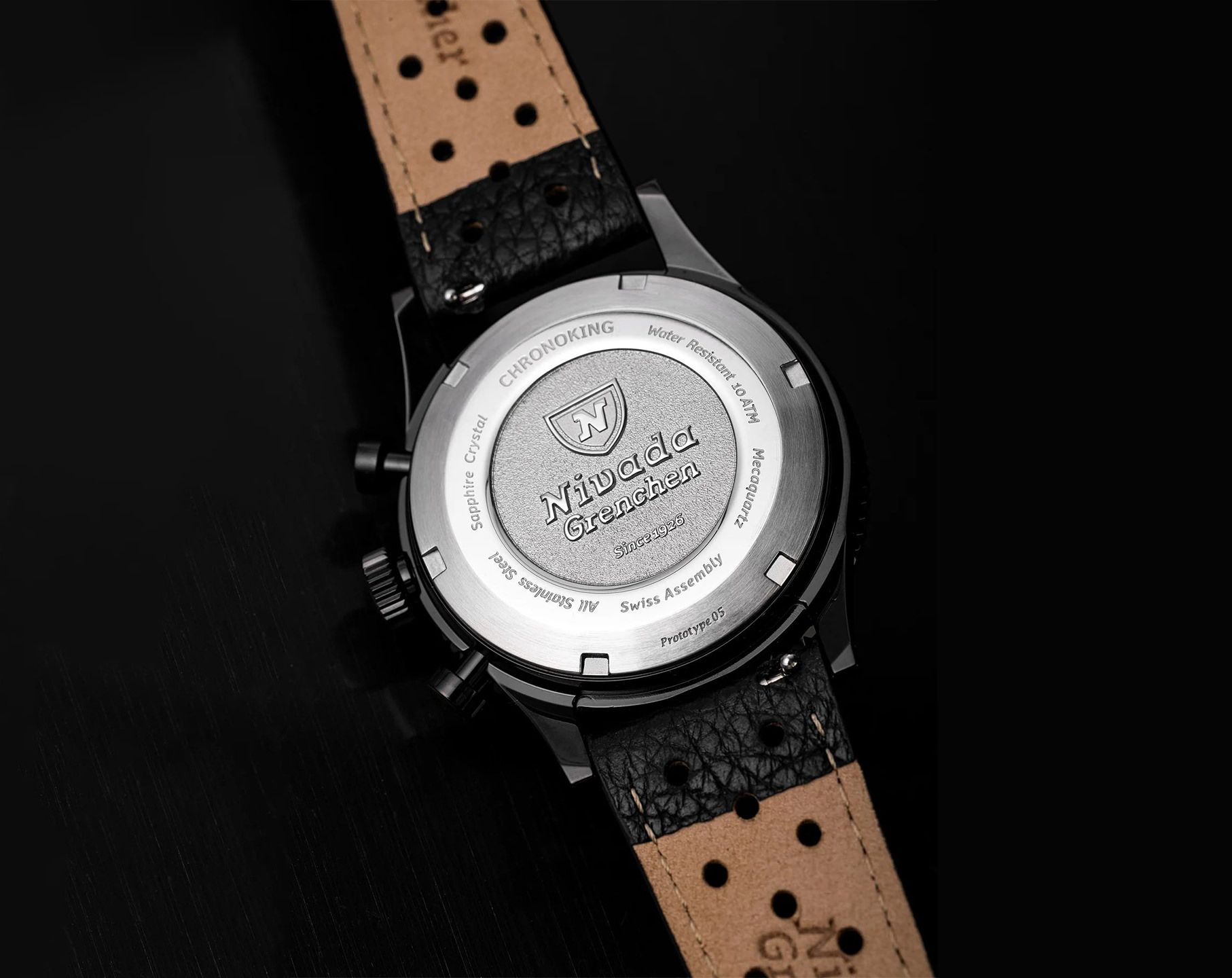 Nivada Grenchen Chronomaster Quartz Watch | 87041Q10