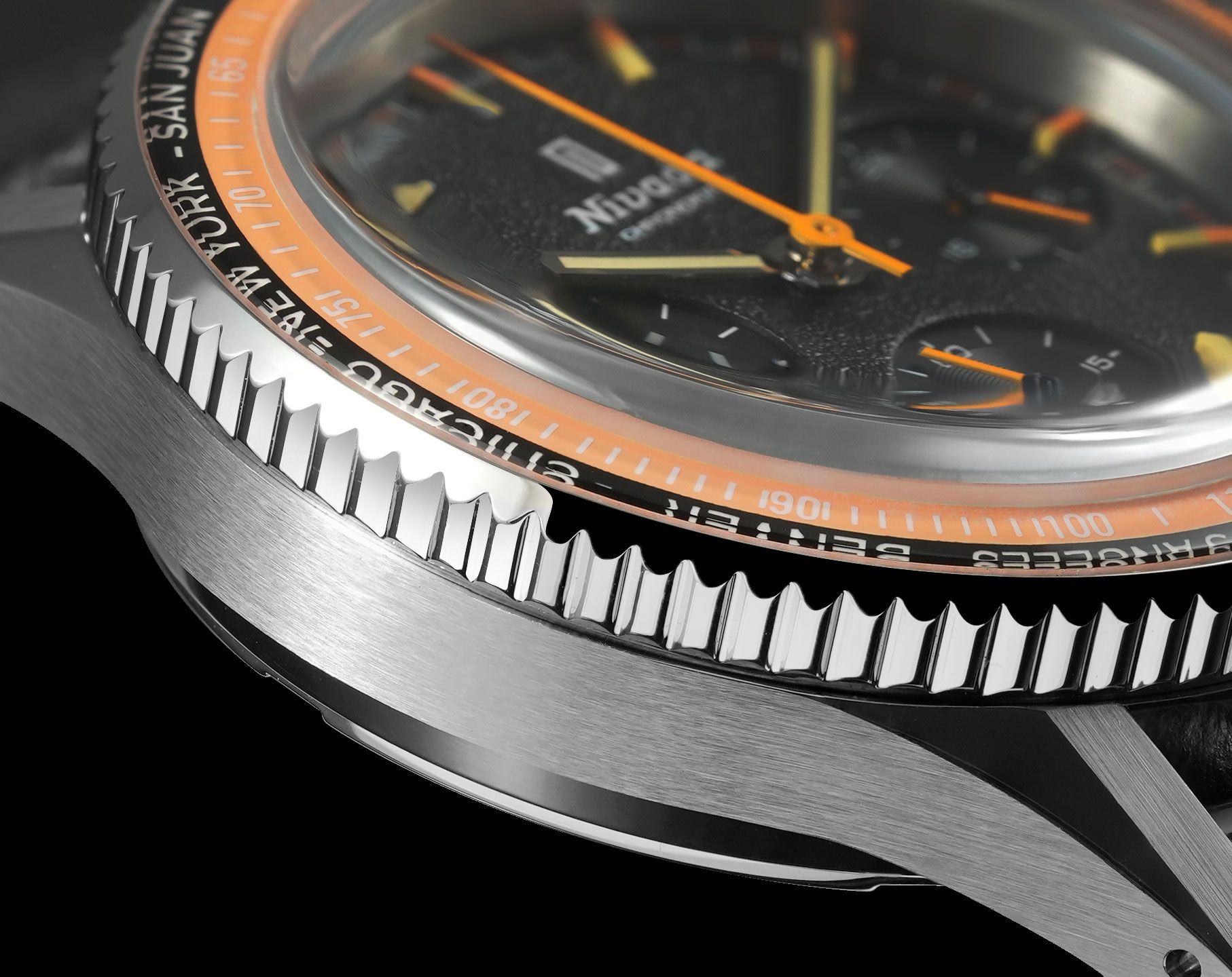Nivada Grenchen Chronomaster Quartz Watch | 87042Q10