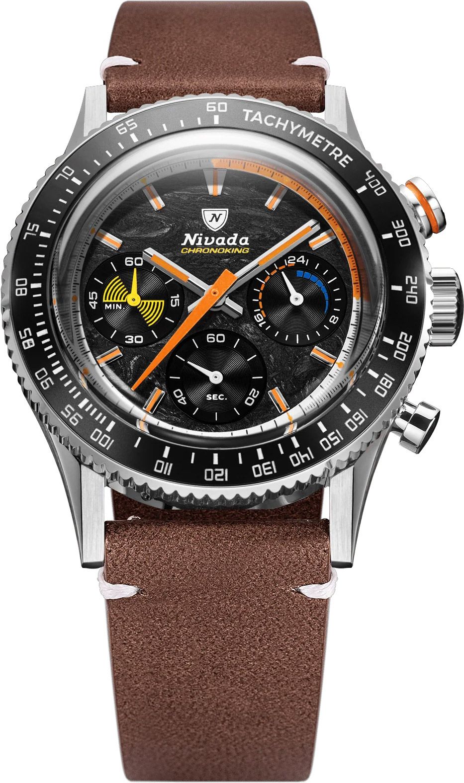 Nivada Grenchen Chronomaster Quartz Watch | 87049Q14