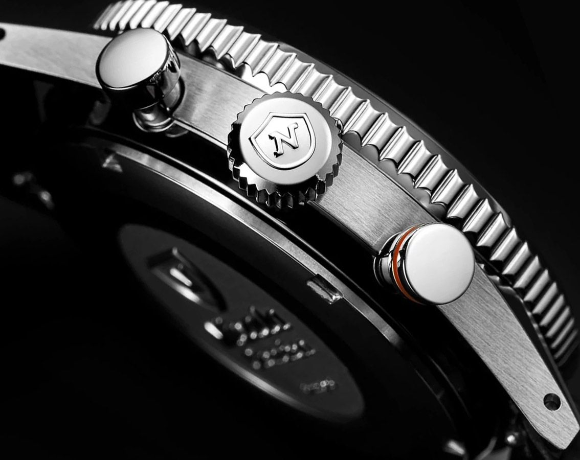 Nivada Grenchen Chronomaster Quartz Watch | 87049Q14