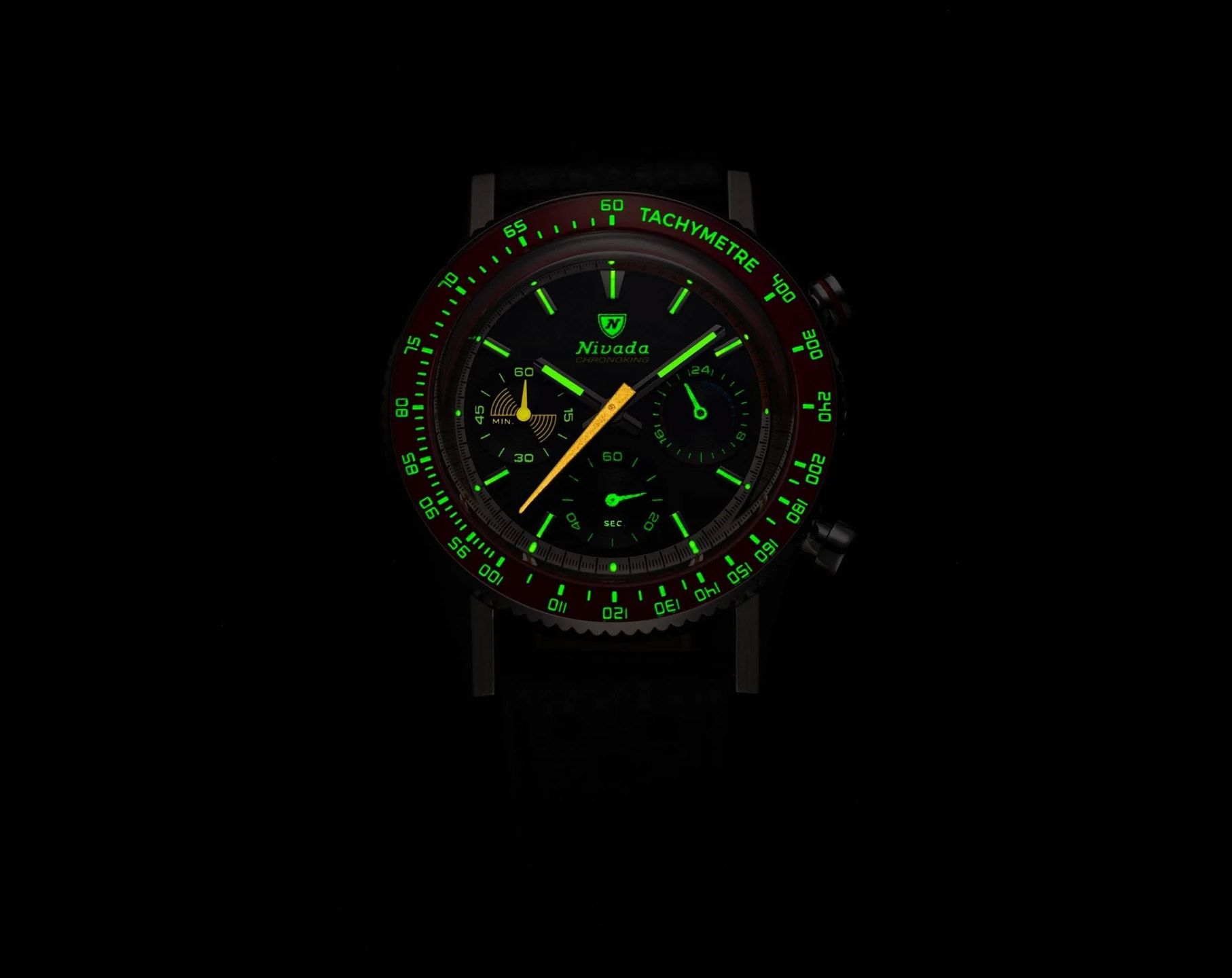 Nivada Grenchen Chronomaster Quartz Watch | 87049Q14