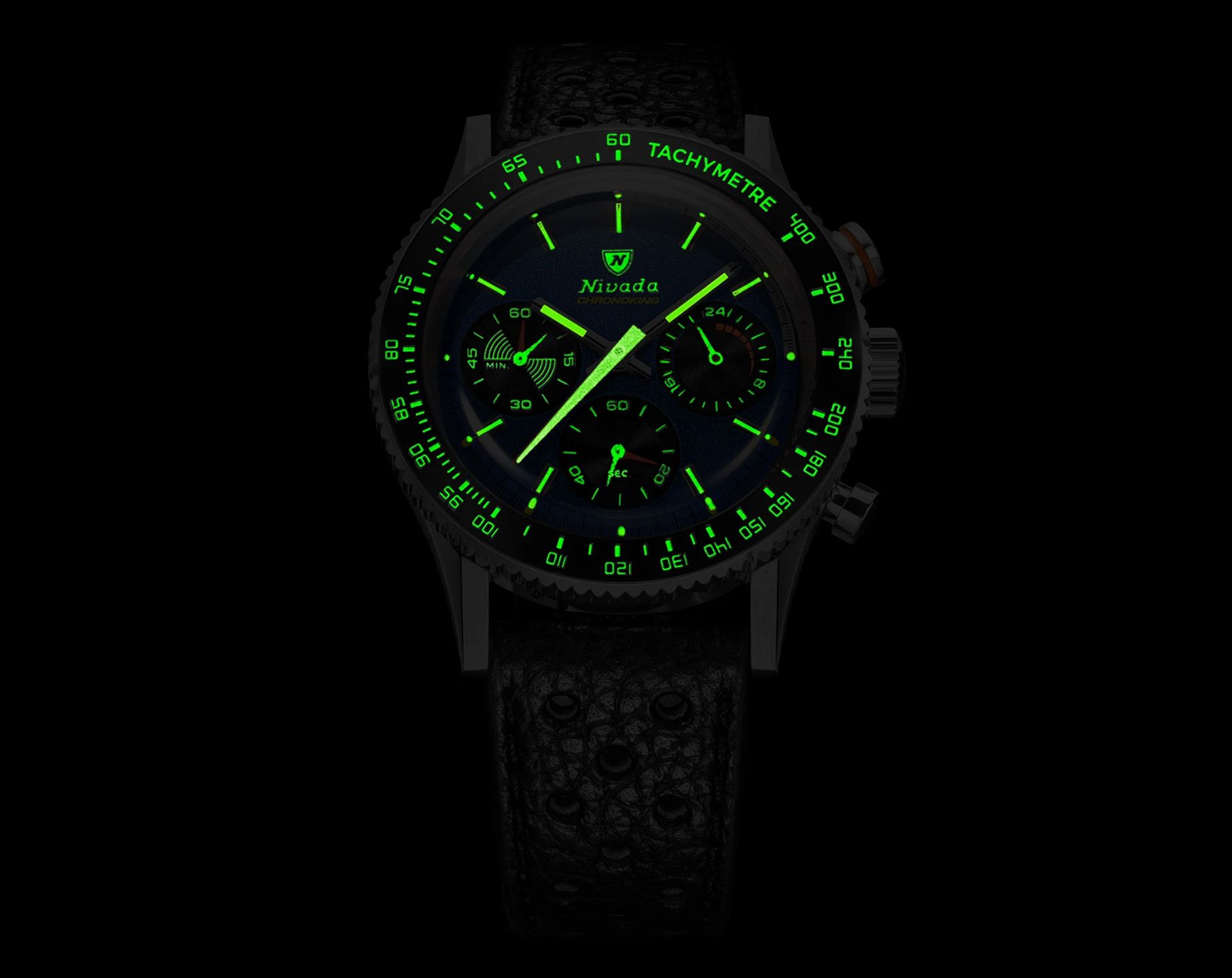 Nivada Grenchen Chronomaster Quartz Watch | 87050Q10