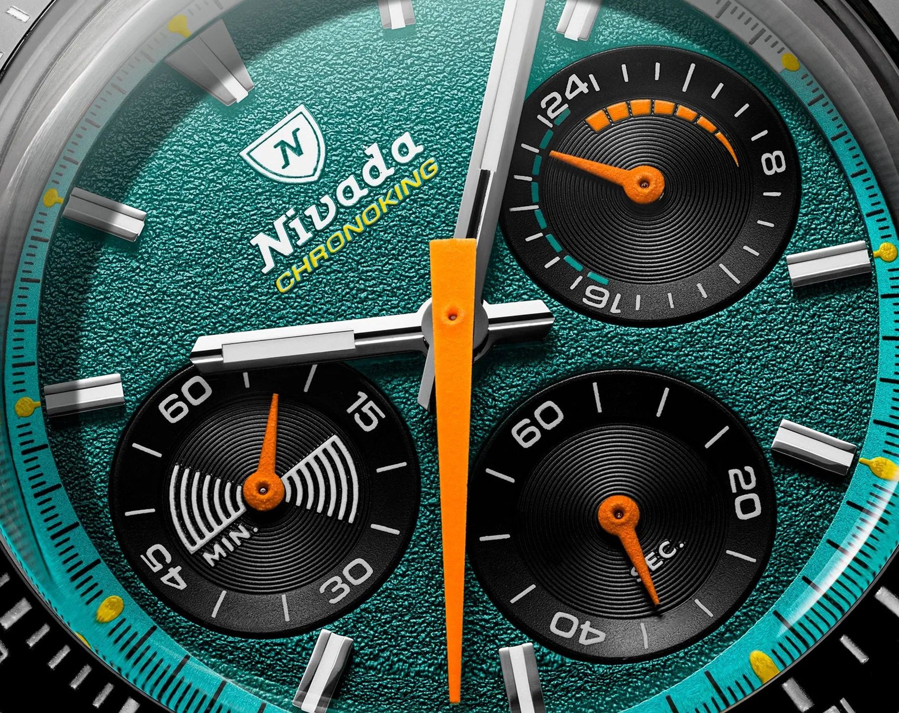 Nivada Grenchen Chronomaster Quartz Watch | 87051Q04