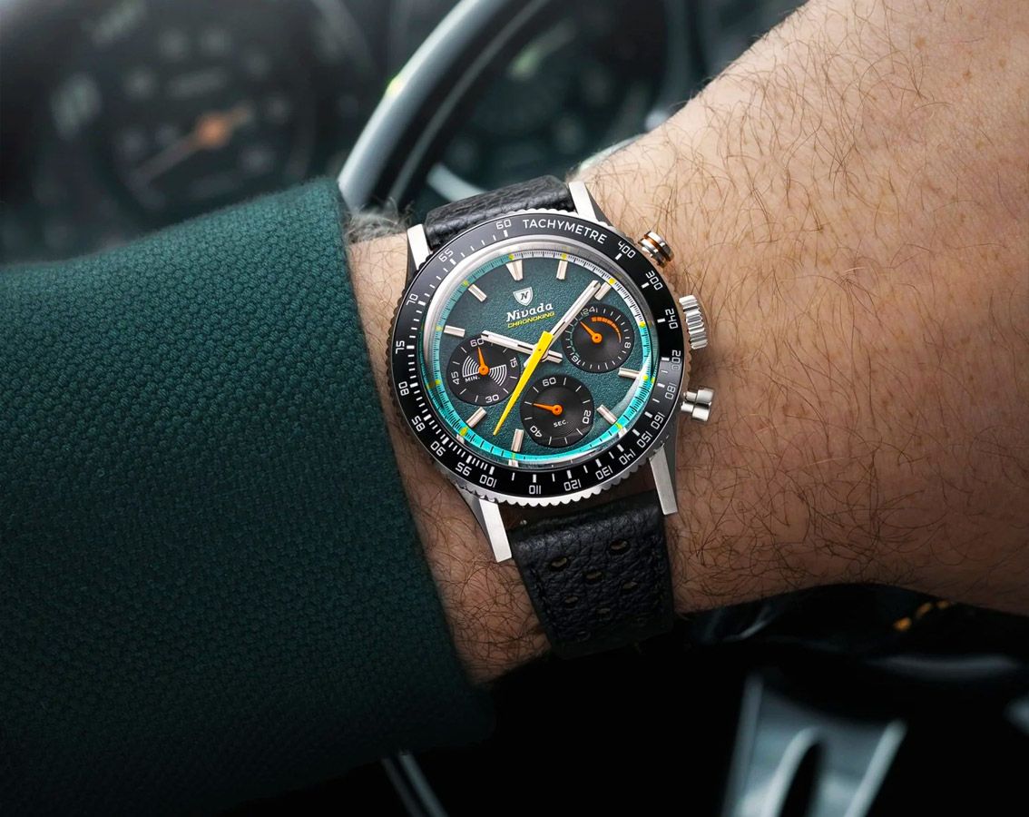 Nivada Grenchen Chronomaster Quartz Watch | 87051Q10