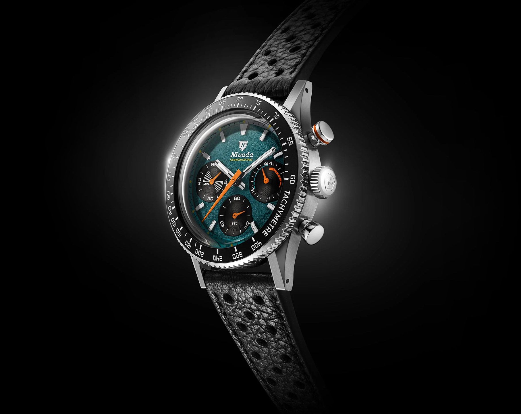 Nivada Grenchen Chronomaster Quartz Watch | 87051Q10