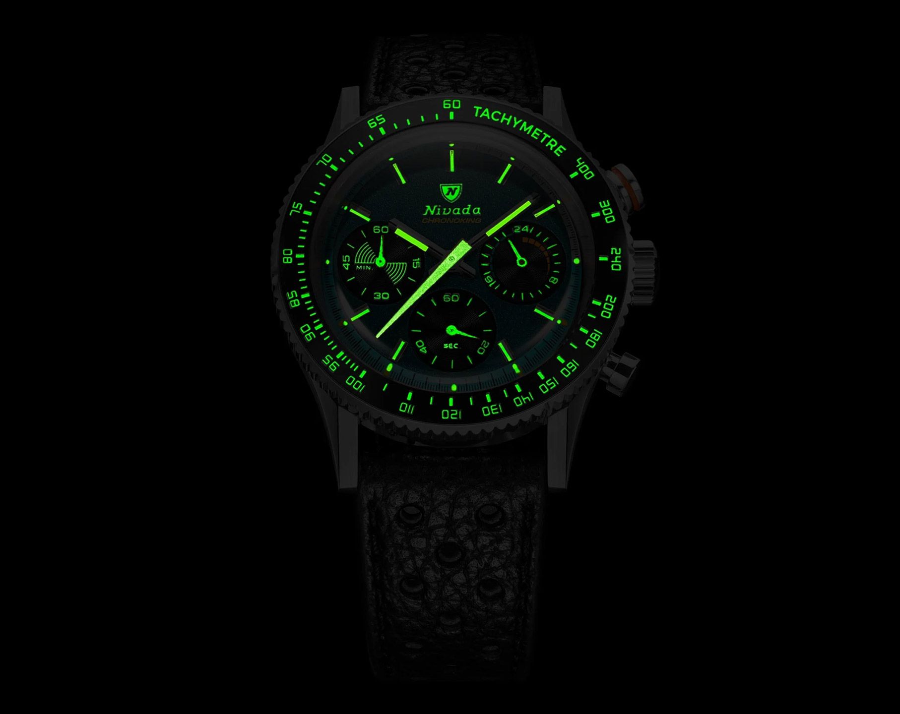 Nivada Grenchen Chronomaster Quartz Watch | 87051Q10