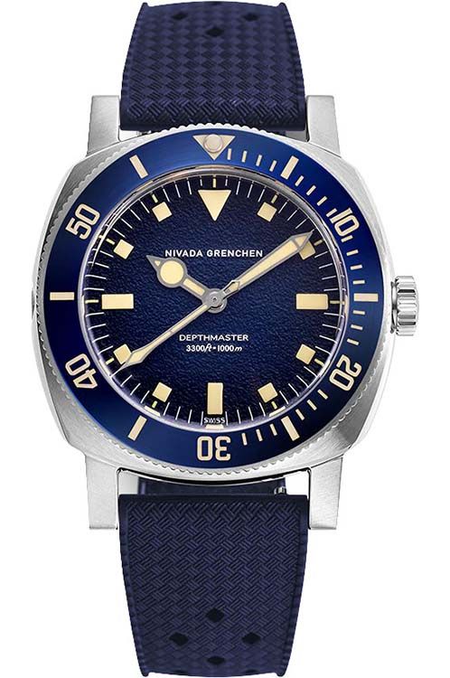 Nivada Grenchen Depthmaster Automatic Watch 14129A24