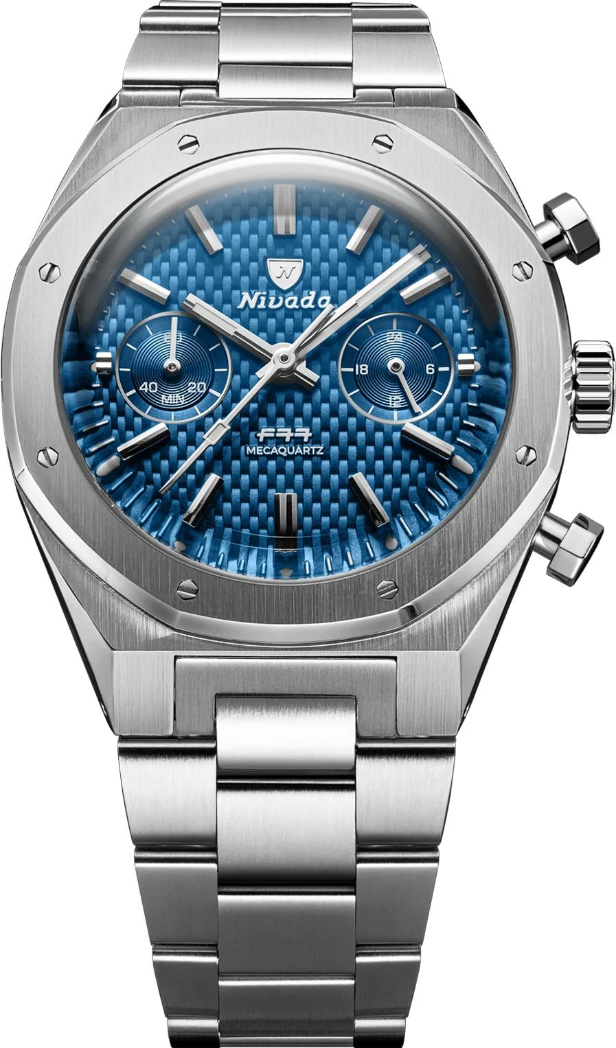 Nivada Grenchen F77 Quartz Watch | 68000Q77