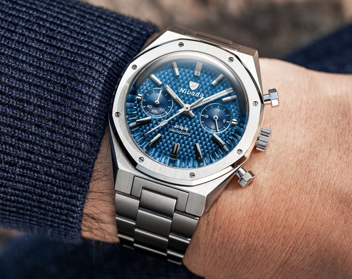 Nivada Grenchen F77 Quartz Watch | 68000Q77