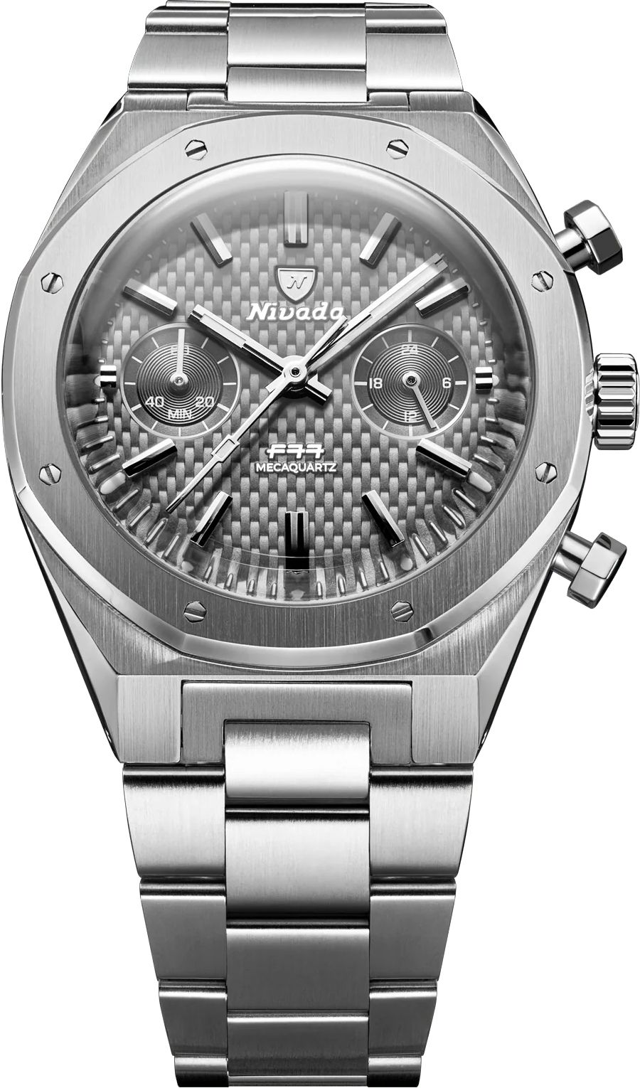 Nivada Grenchen F77 Quartz Watch | 68001Q77