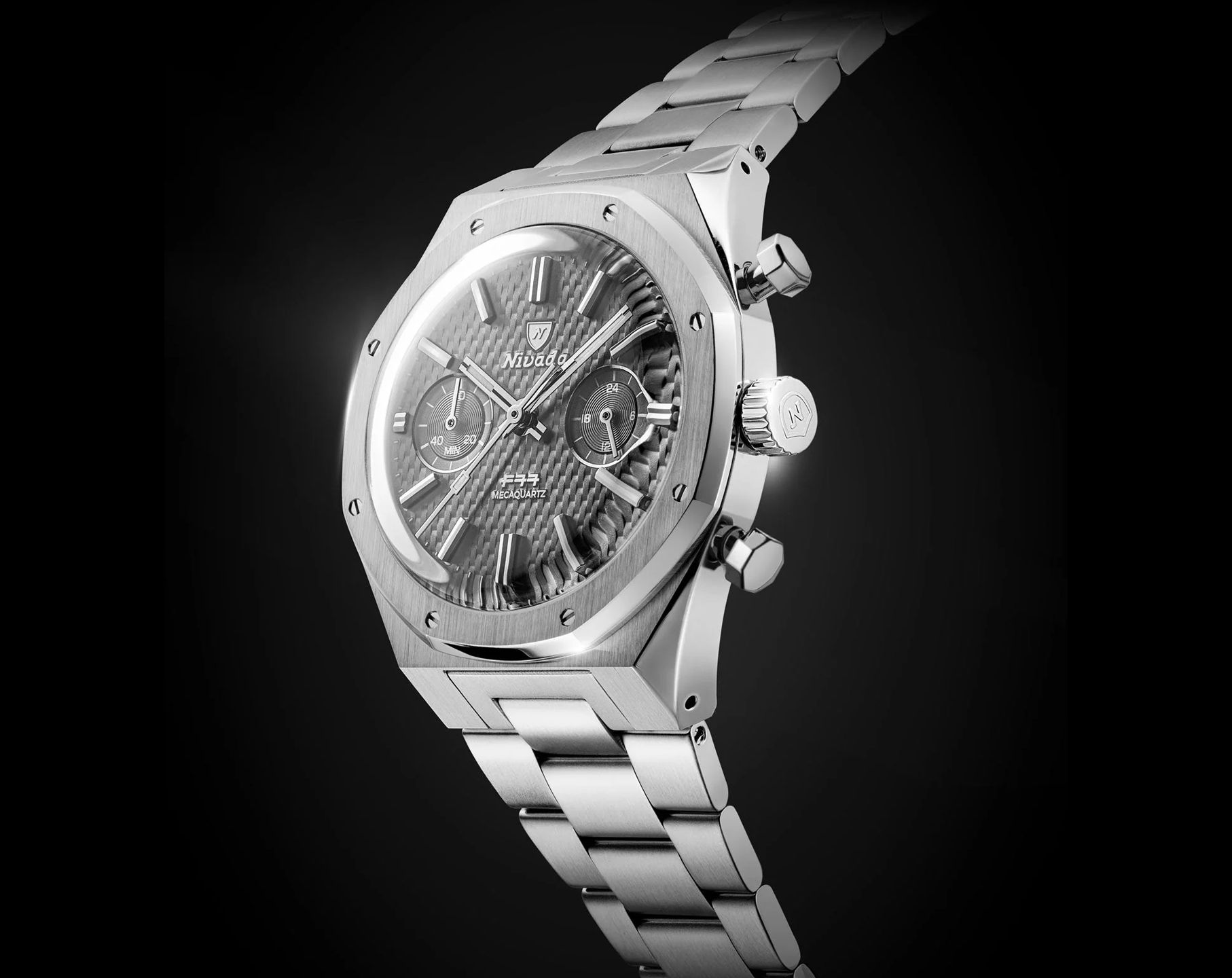 Nivada Grenchen F77 Quartz Watch | 68001Q77