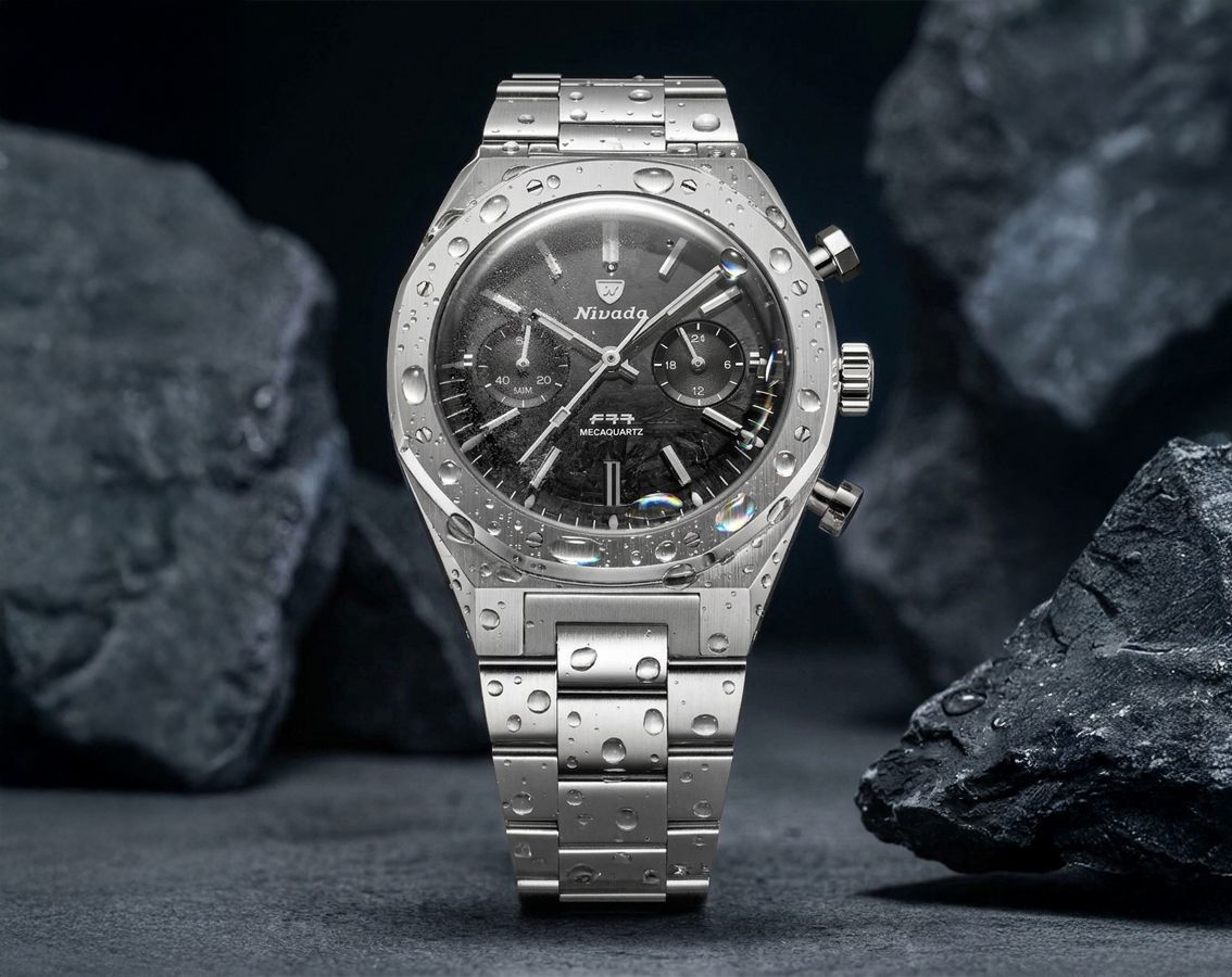 Nivada Grenchen F77 Quartz Watch | 68002Q77